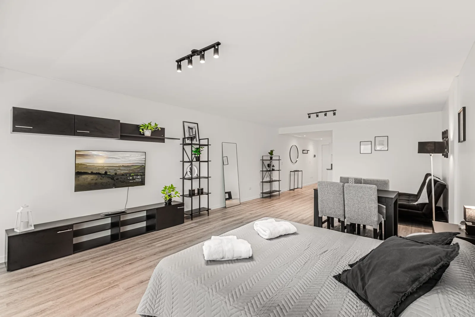 Departamento estilo Black Executive — Ambbi