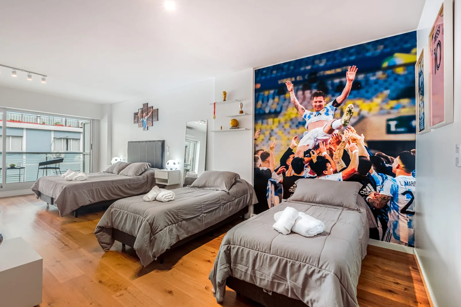 Departamento estilo Lionel Andrés — Ambbi