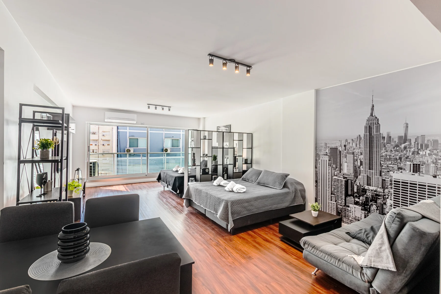 Departamento estilo New York Divided — Ambbi
