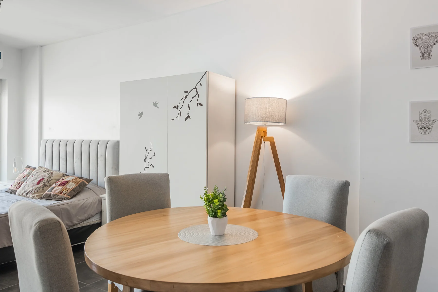 Departamento estilo Zen — Ambbi