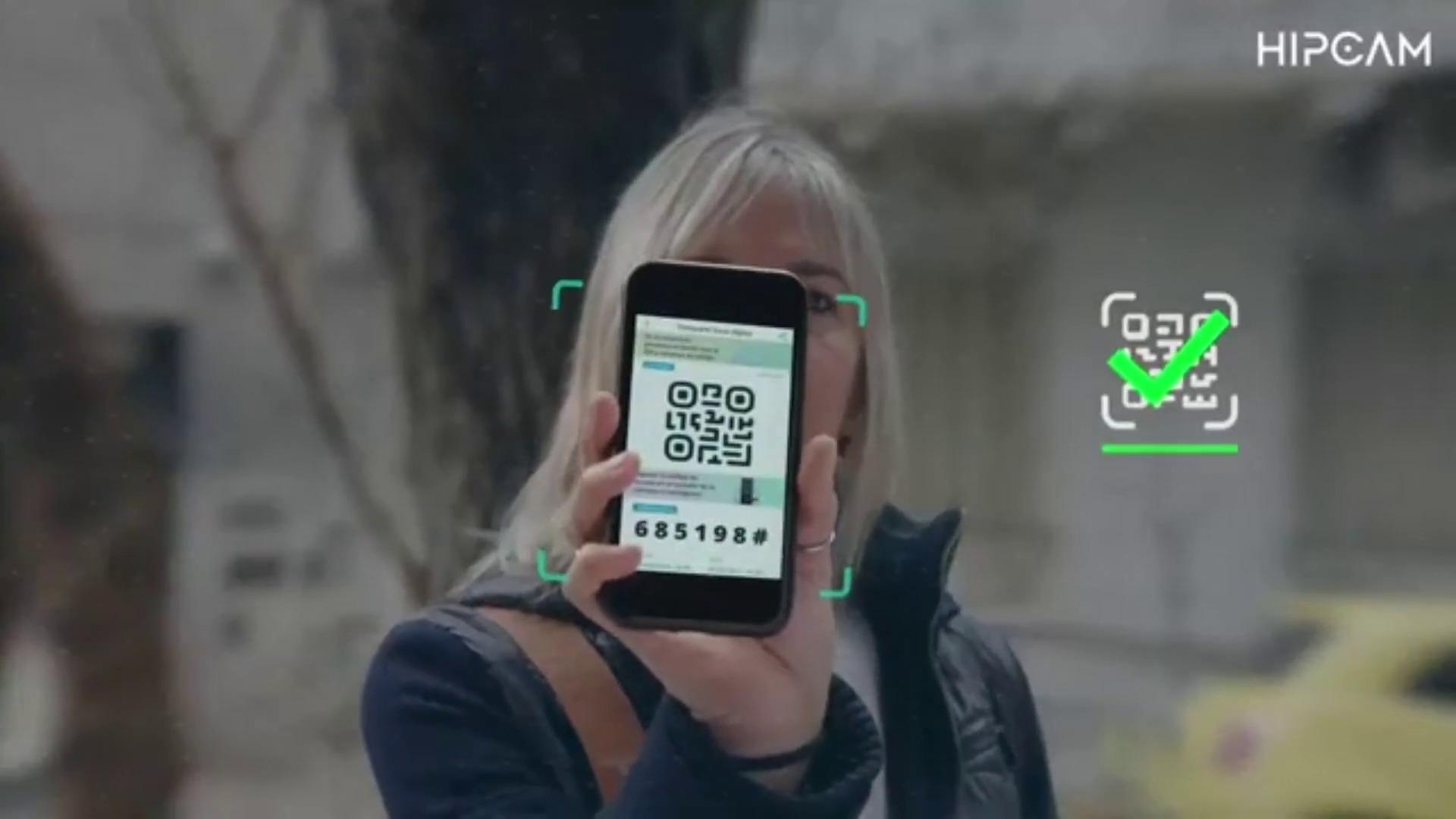 Ingreso con QR a una unidad Ambbi — sistema de acceso digital